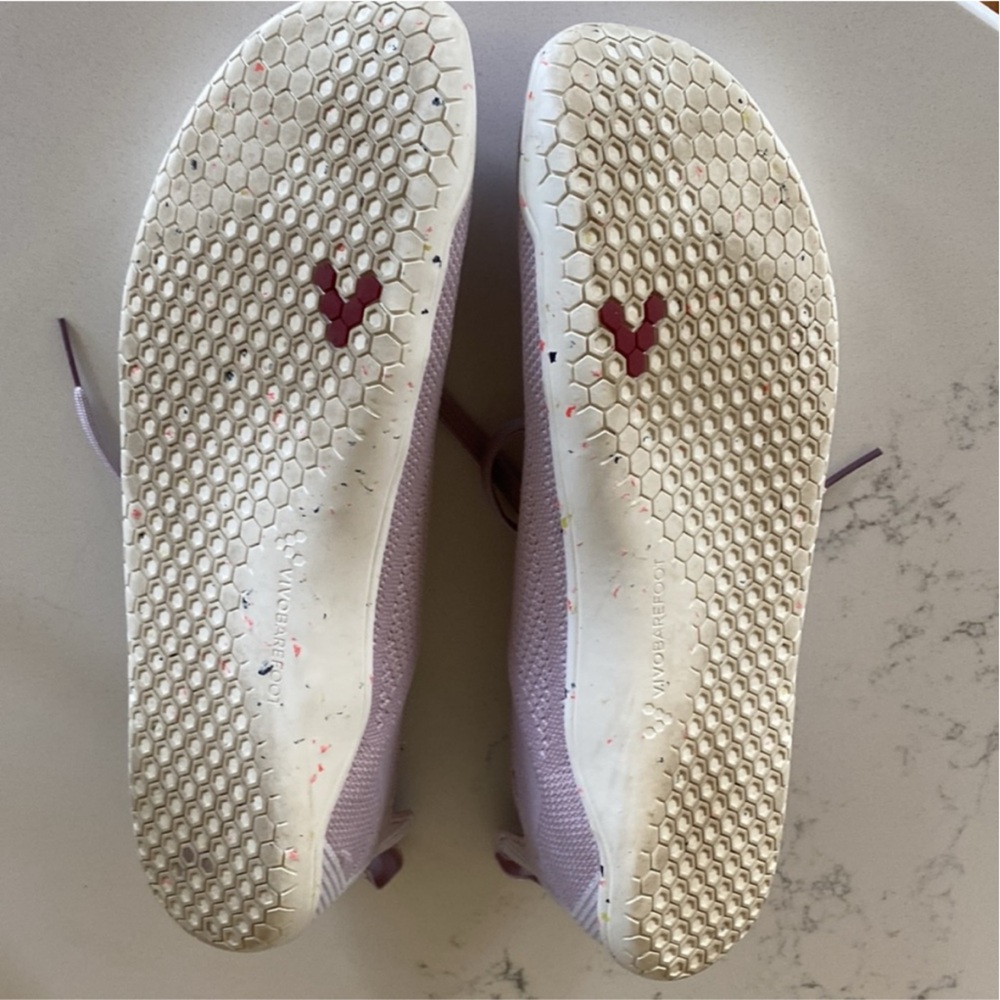 Vivo Barefoot Women's Shoes in Light Purple and White - Picture 6 of 11